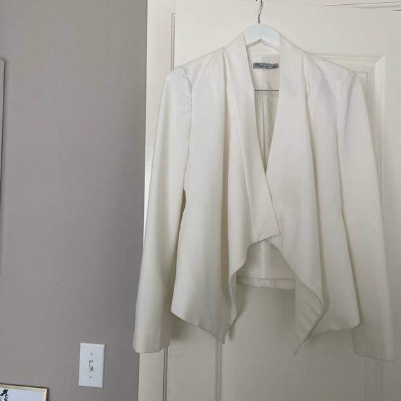 Jackets & Blazers - White blazer
